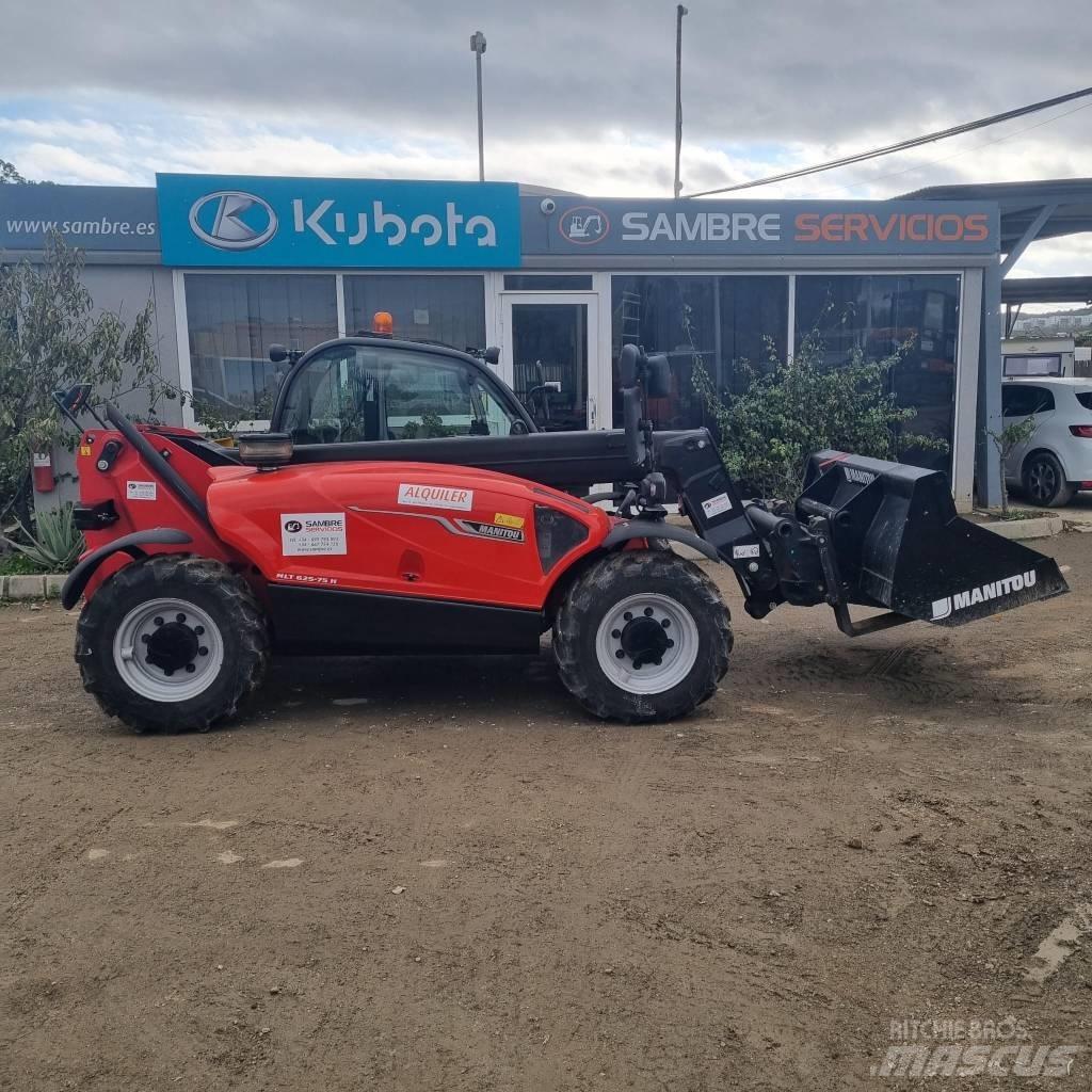 Manitou MLT 625-75 H Sollevatori telescopici