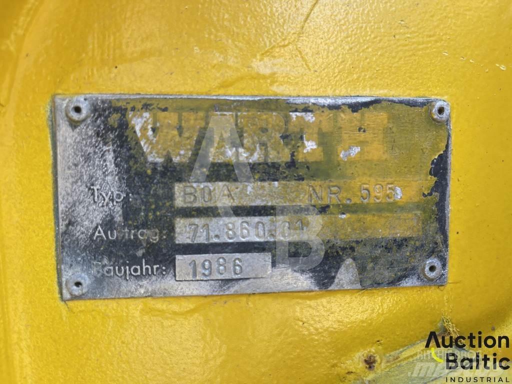 Wirth B0A NR.595 Punte pesanti