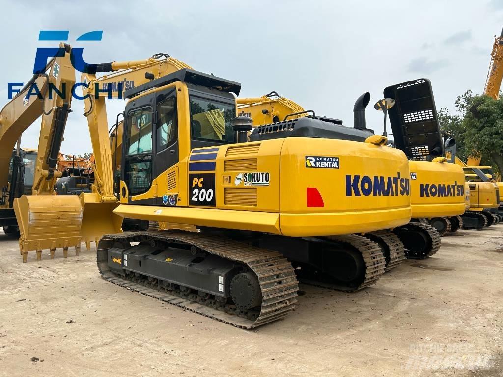Komatsu PC 200-6 Escavatori medi 7t - 12t