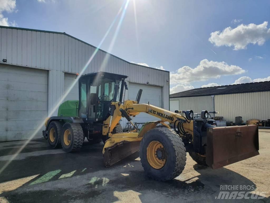 New Holland F 156 A Motorgraders