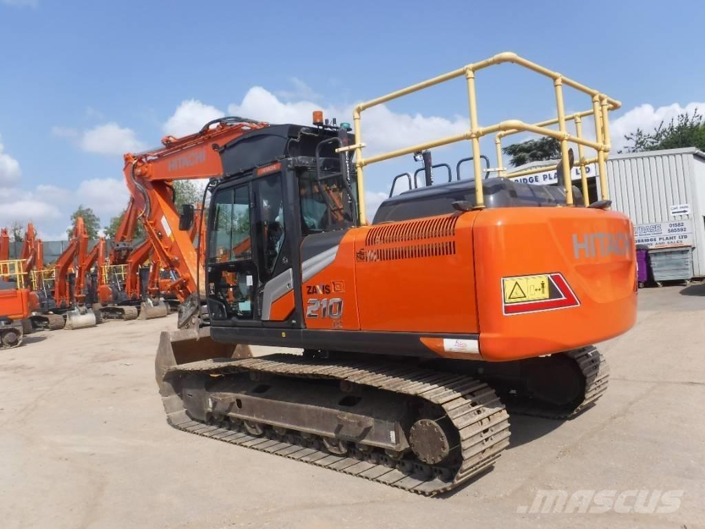 Hitachi ZX 210 LC-7 Escavatori cingolati