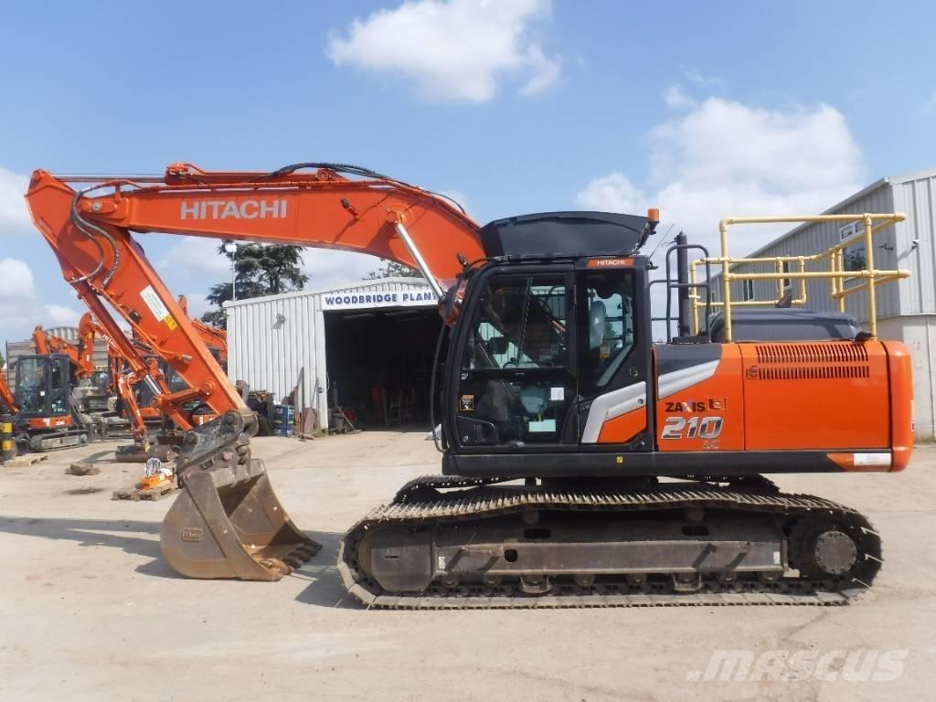 Hitachi ZX 210 LC-7 Escavatori cingolati