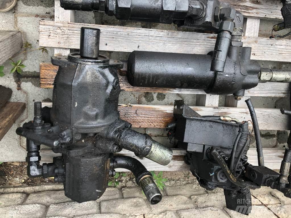 Ponsse Cobra części Abbattitrici, Disboscatrici