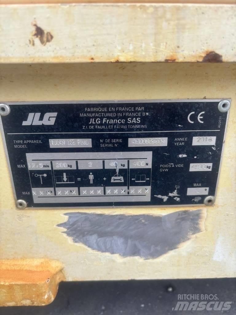 JLG Toucan 12 E Plus Piattaforme a braccio articolato