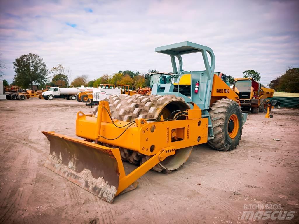 Bomag BW 213 P D B-3 Rulli monotamburo