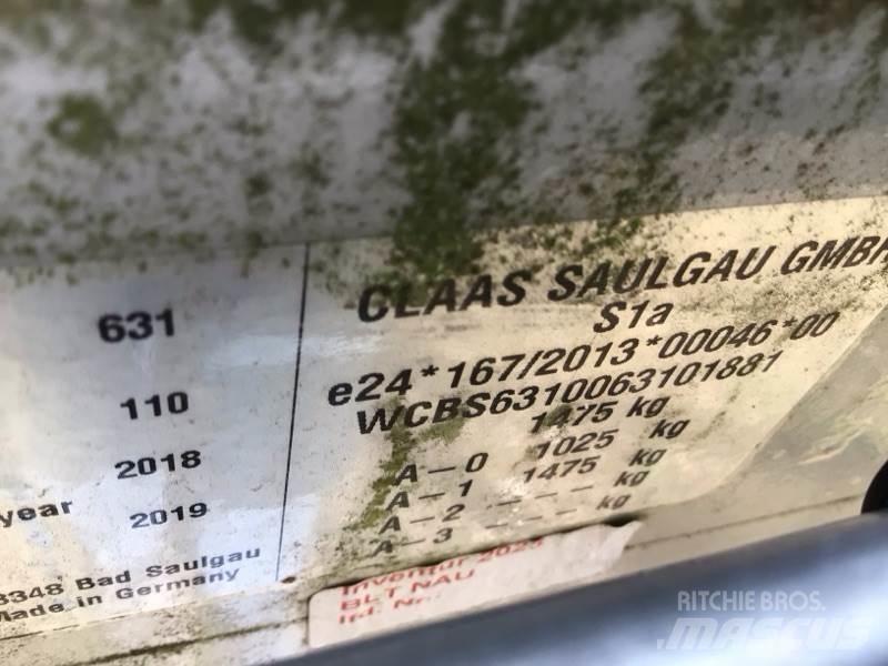 CLAAS Volto 1300 T Ranghinatori