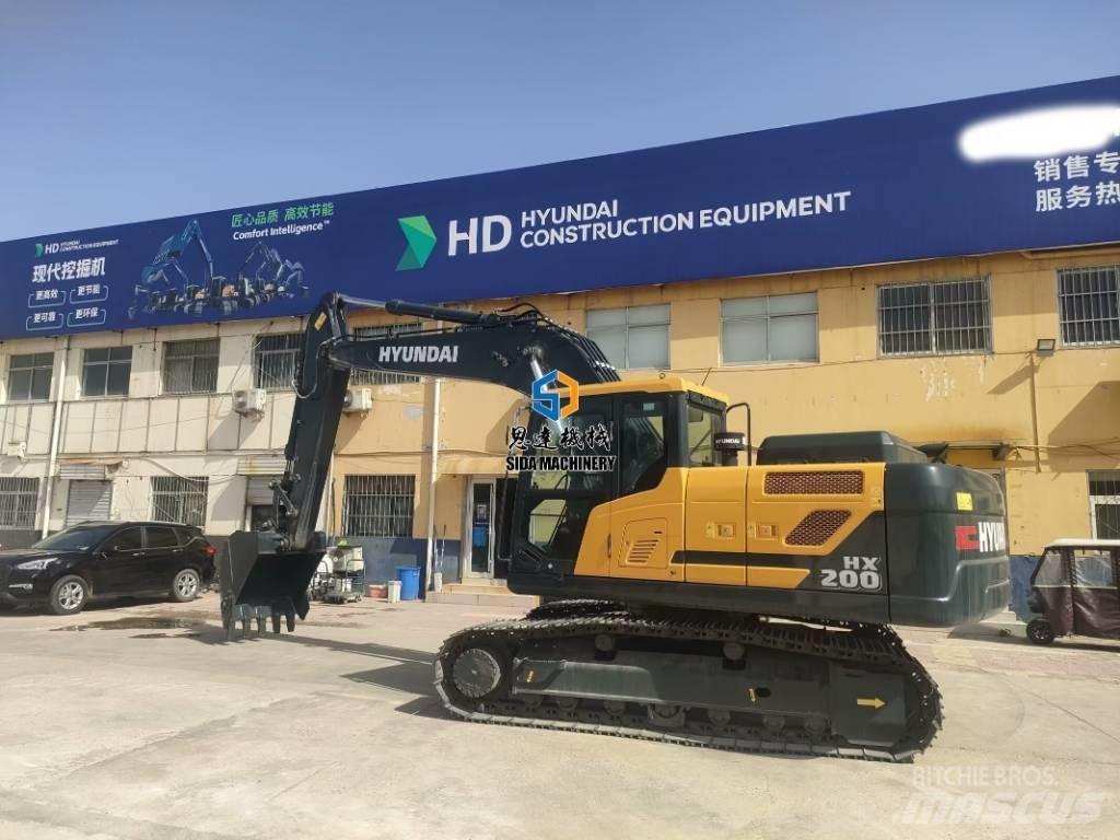Hyundai HX200N Escavatori medi 7t - 12t