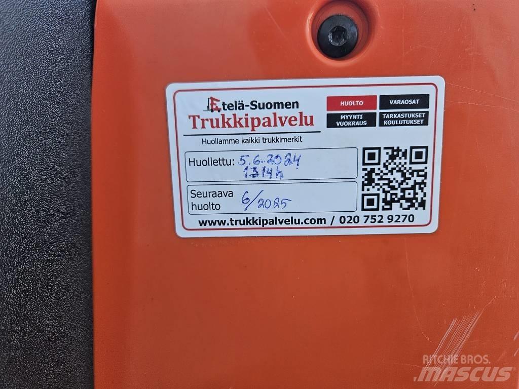 Toyota LWE 200 Carrelli elevatori bassi a piattaforma