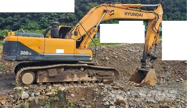 Hyundai Robex 300 LC Escavatori cingolati