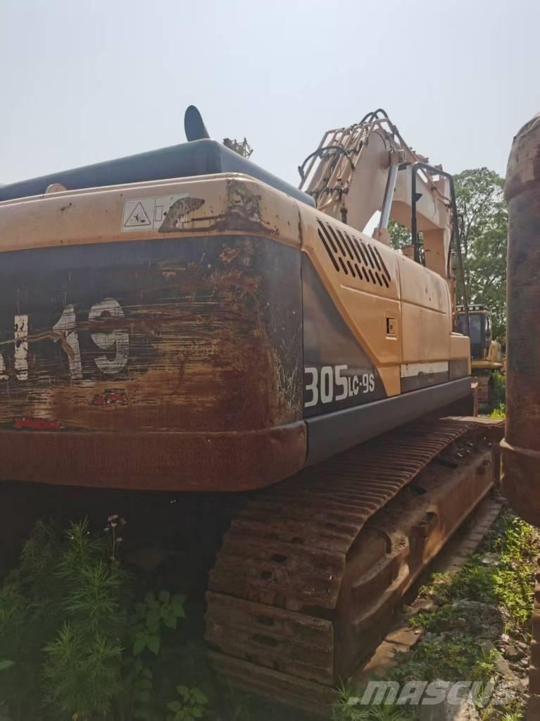 Hyundai R305LC-9T Escavatori cingolati