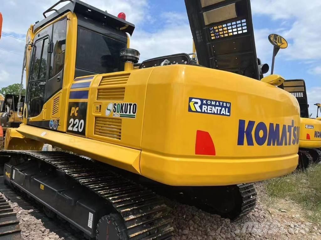 Komatsu pc 450 Escavatori cingolati