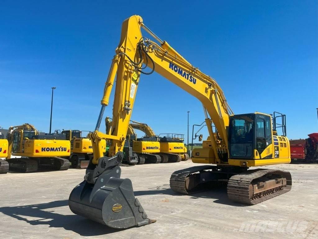 Komatsu PC 210 LC-11 Escavatori cingolati