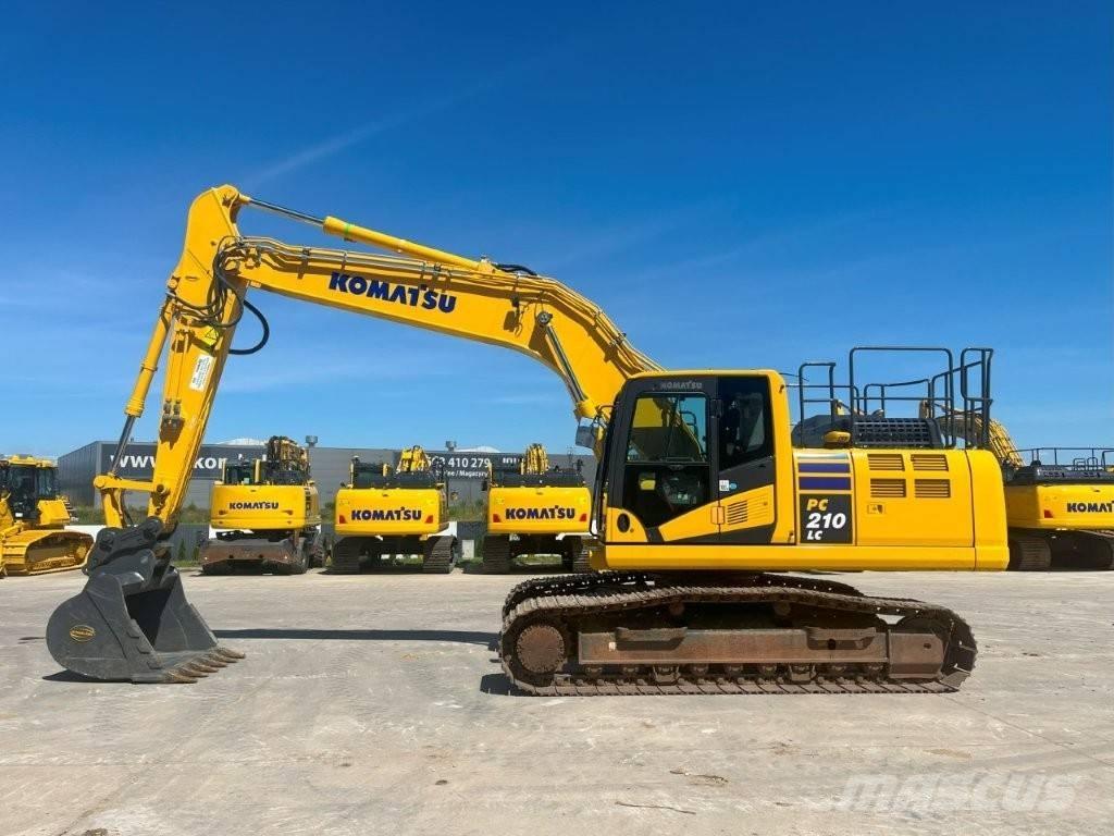 Komatsu PC 210 LC-11 Escavatori cingolati