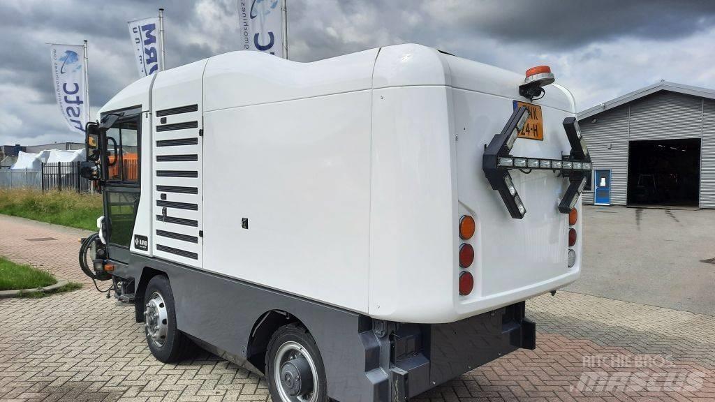 Ravo 540CD Spazzatrici
