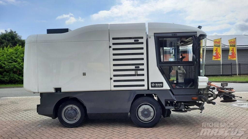 Ravo 540CD Spazzatrici