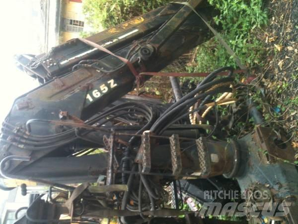 Loglift 165Z/1S Gru da carico