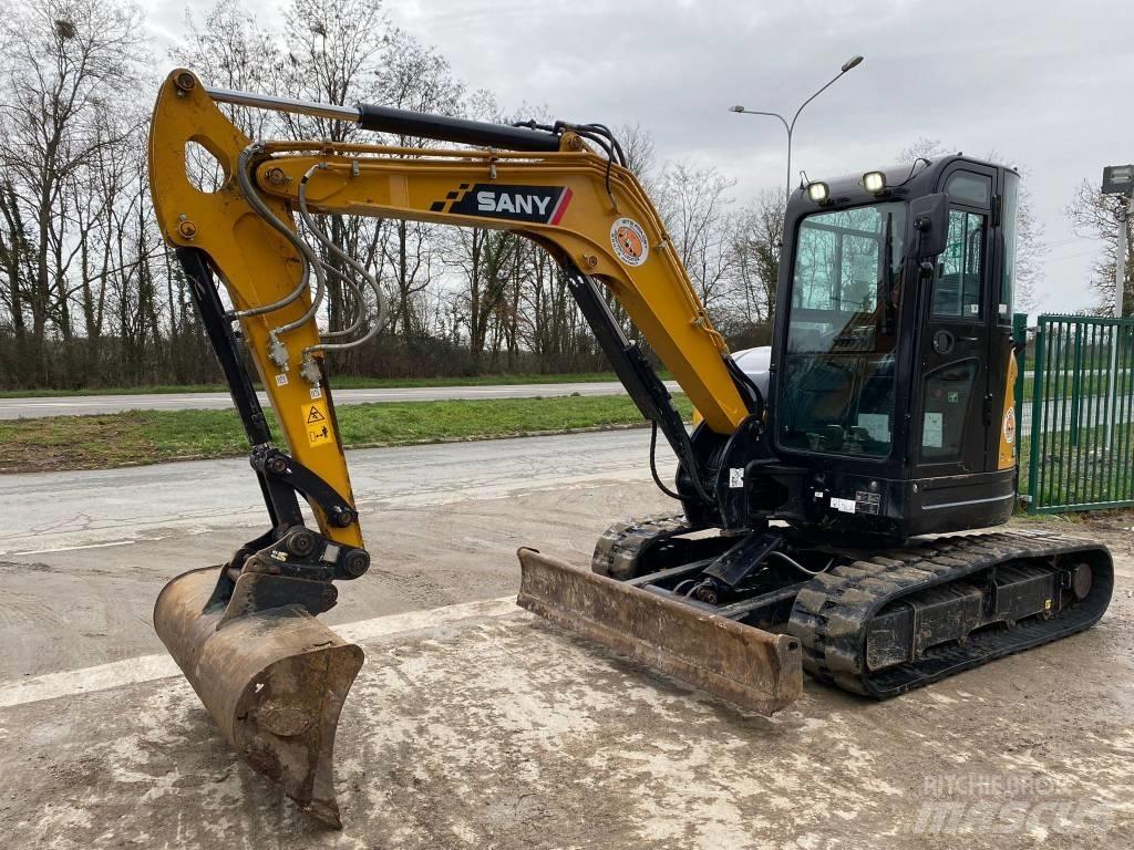 Sany SY 50 U Miniescavatori