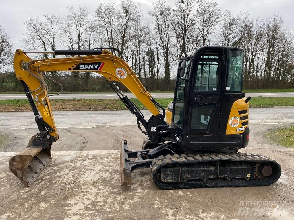 Sany SY 50 U Miniescavatori