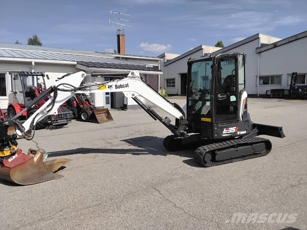 Bobcat E 35z Miniescavatori