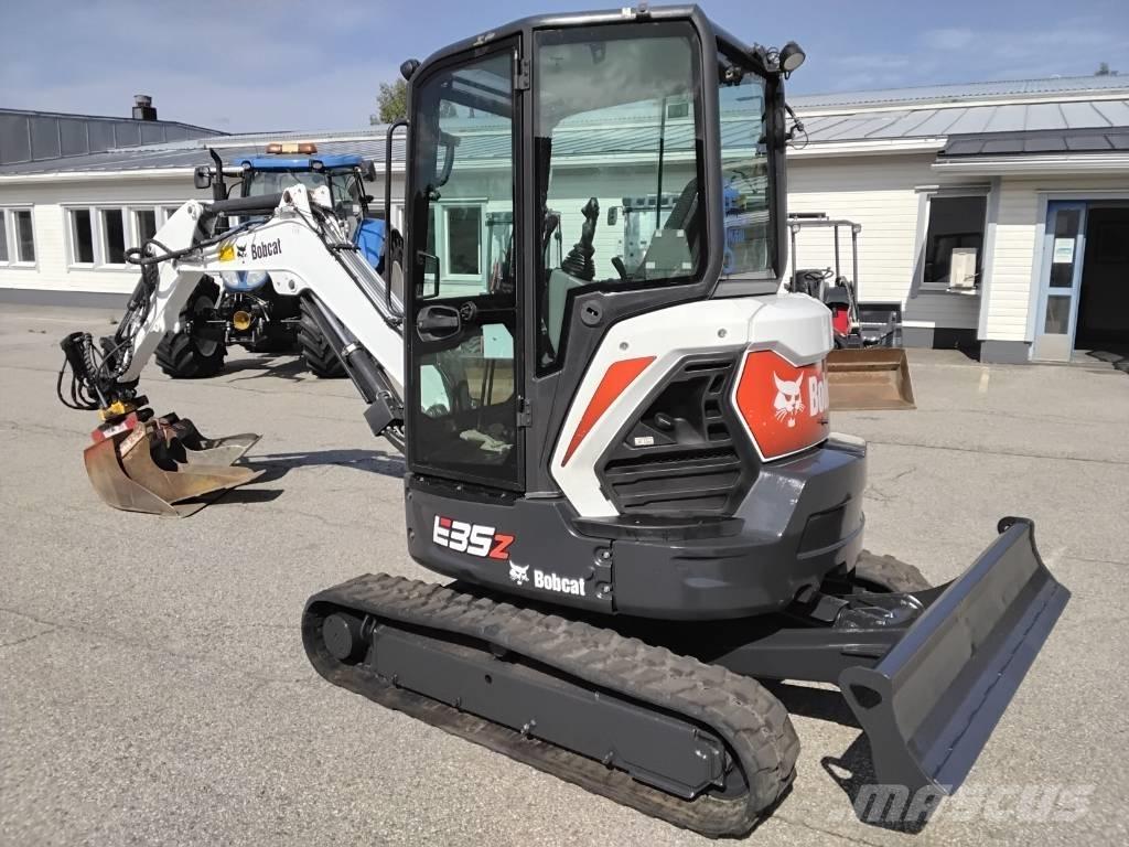 Bobcat E 35z Miniescavatori