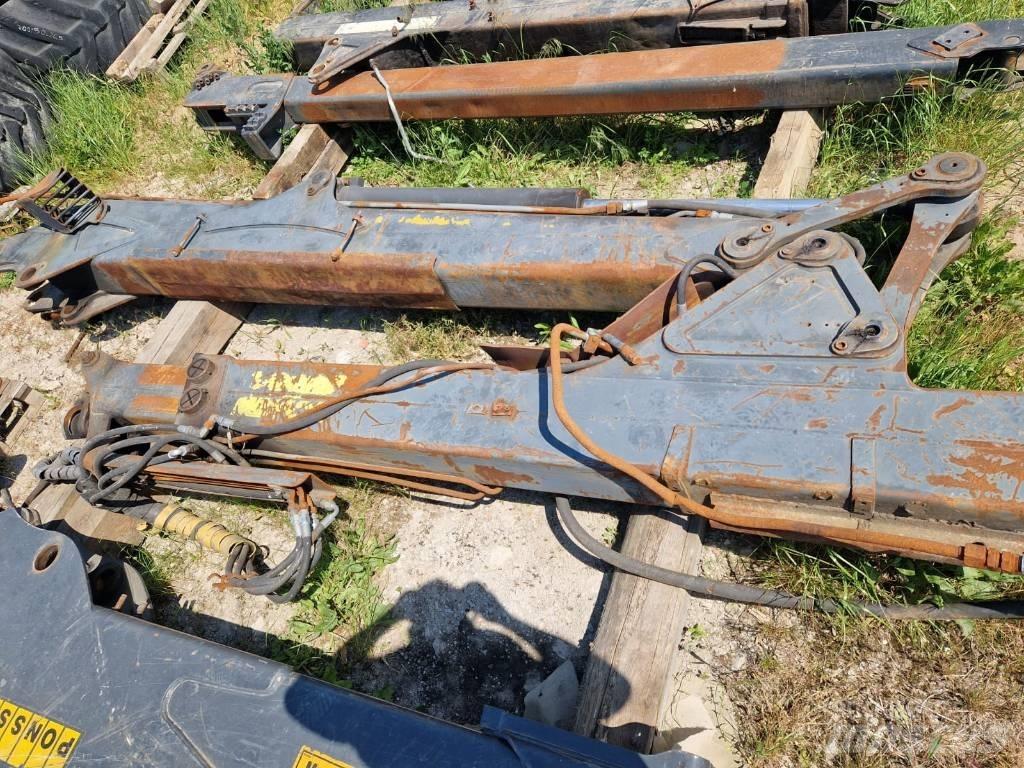 Ponsse K 70 Gru per esbosco