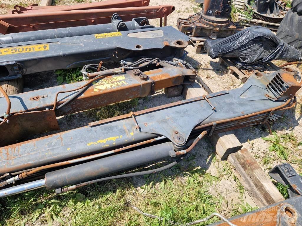 Ponsse K 70 Gru per esbosco
