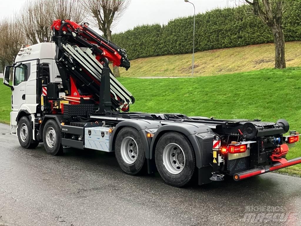 MAN TGS 35.510 Autogru