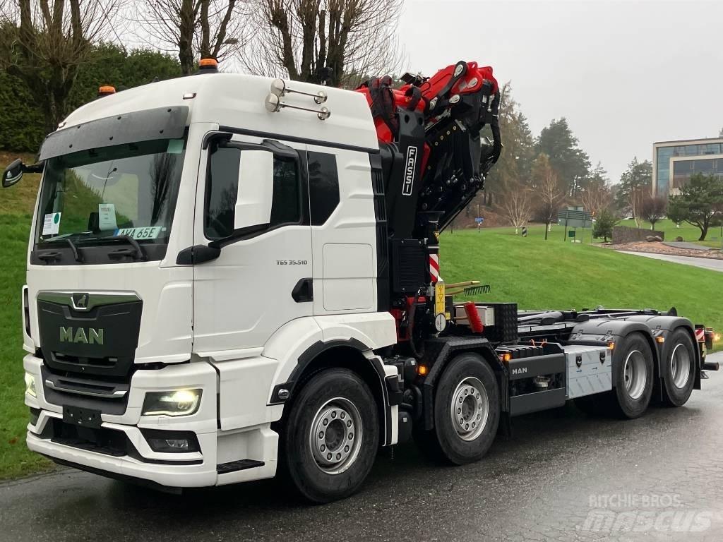 MAN TGS 35.510 Autogru