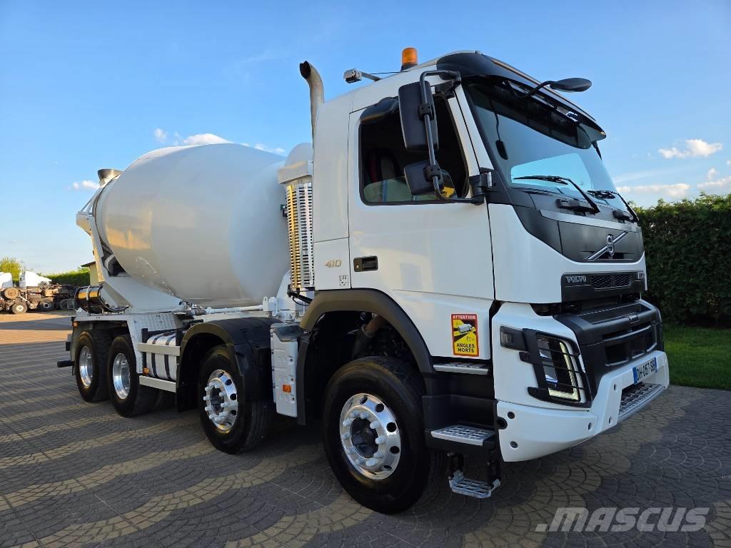 Volvo FMX 410 Betoniere