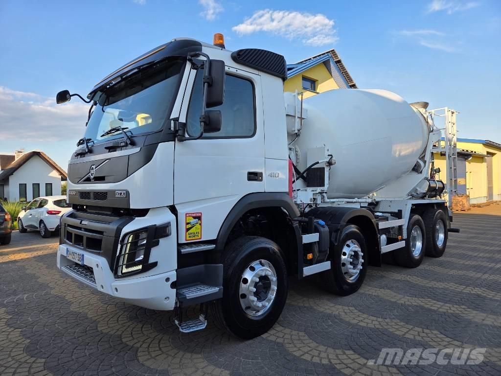 Volvo FMX 410 Betoniere