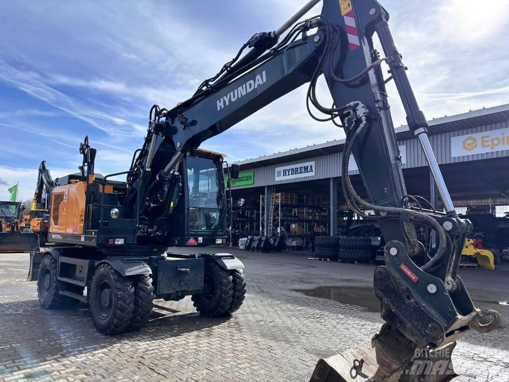Hyundai HX 170ACR Escavatori gommati