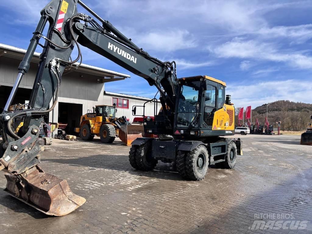 Hyundai HX 170ACR Escavatori gommati