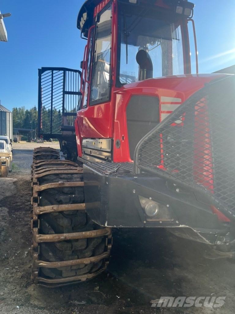 Komatsu 875 Forwarder