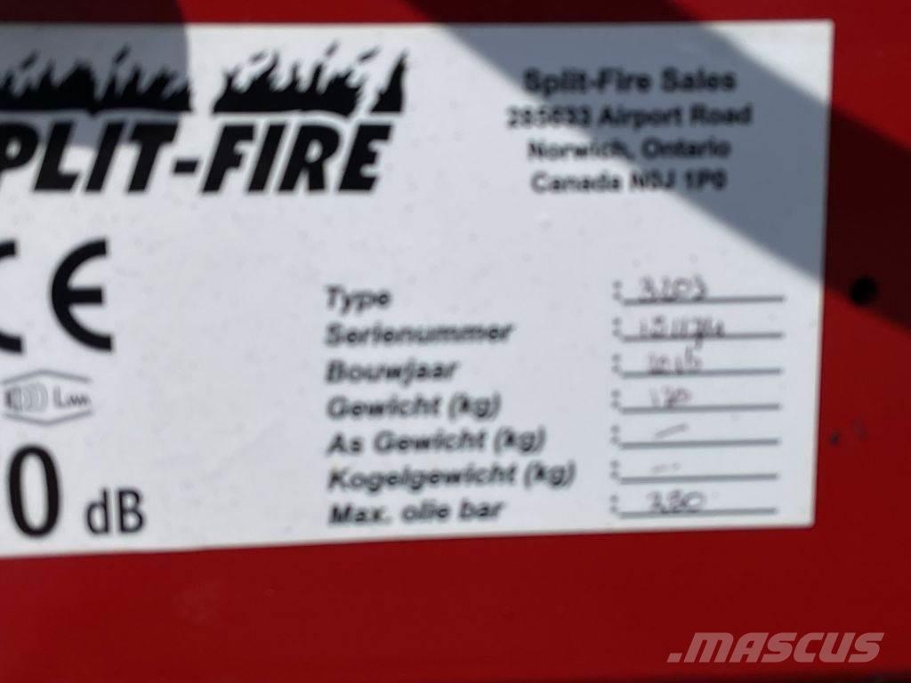 Split-Fire 3203 Segatronchi e spaccalegna