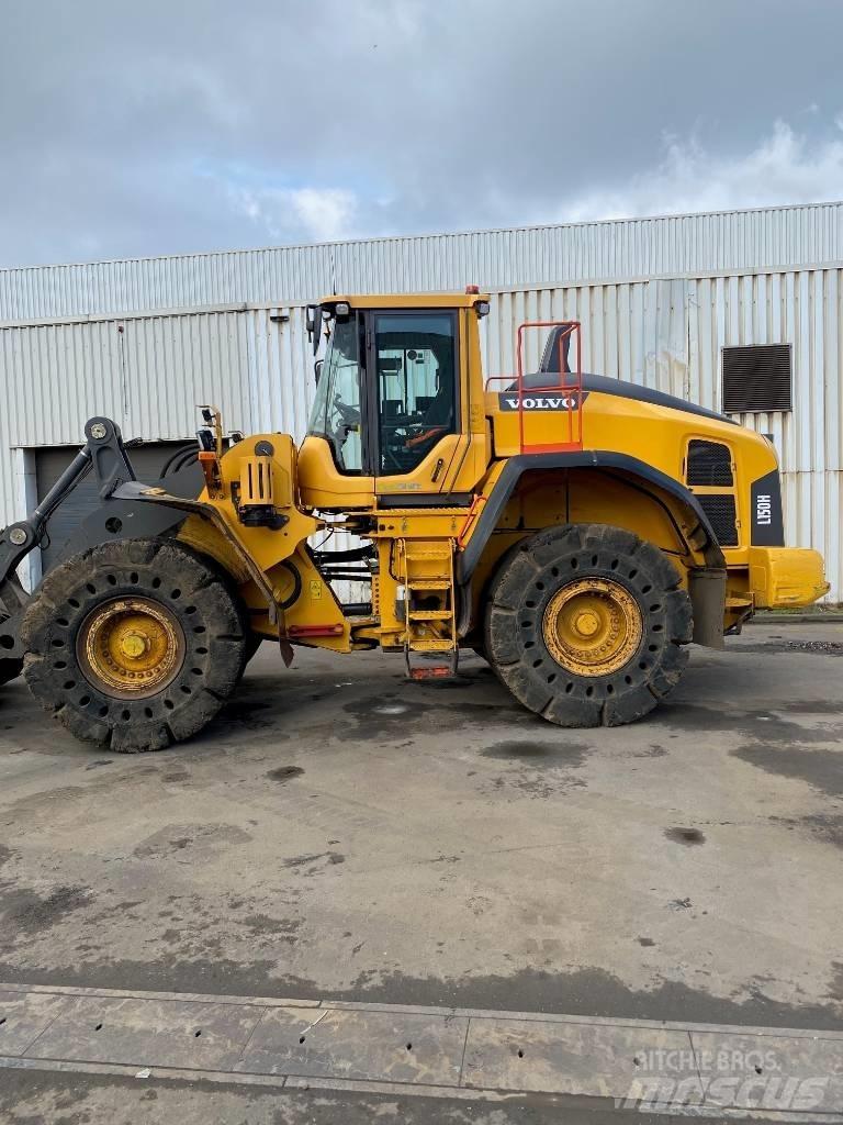 Volvo L 150 H Pale gommate