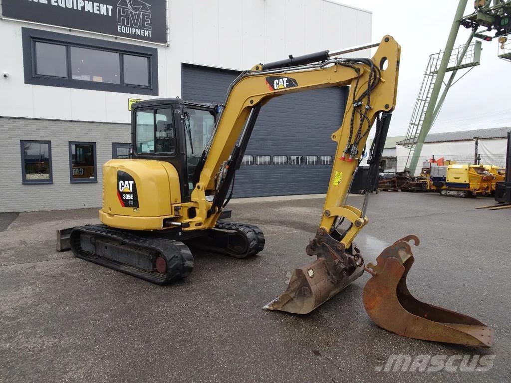 CAT 305E2 Miniescavatori