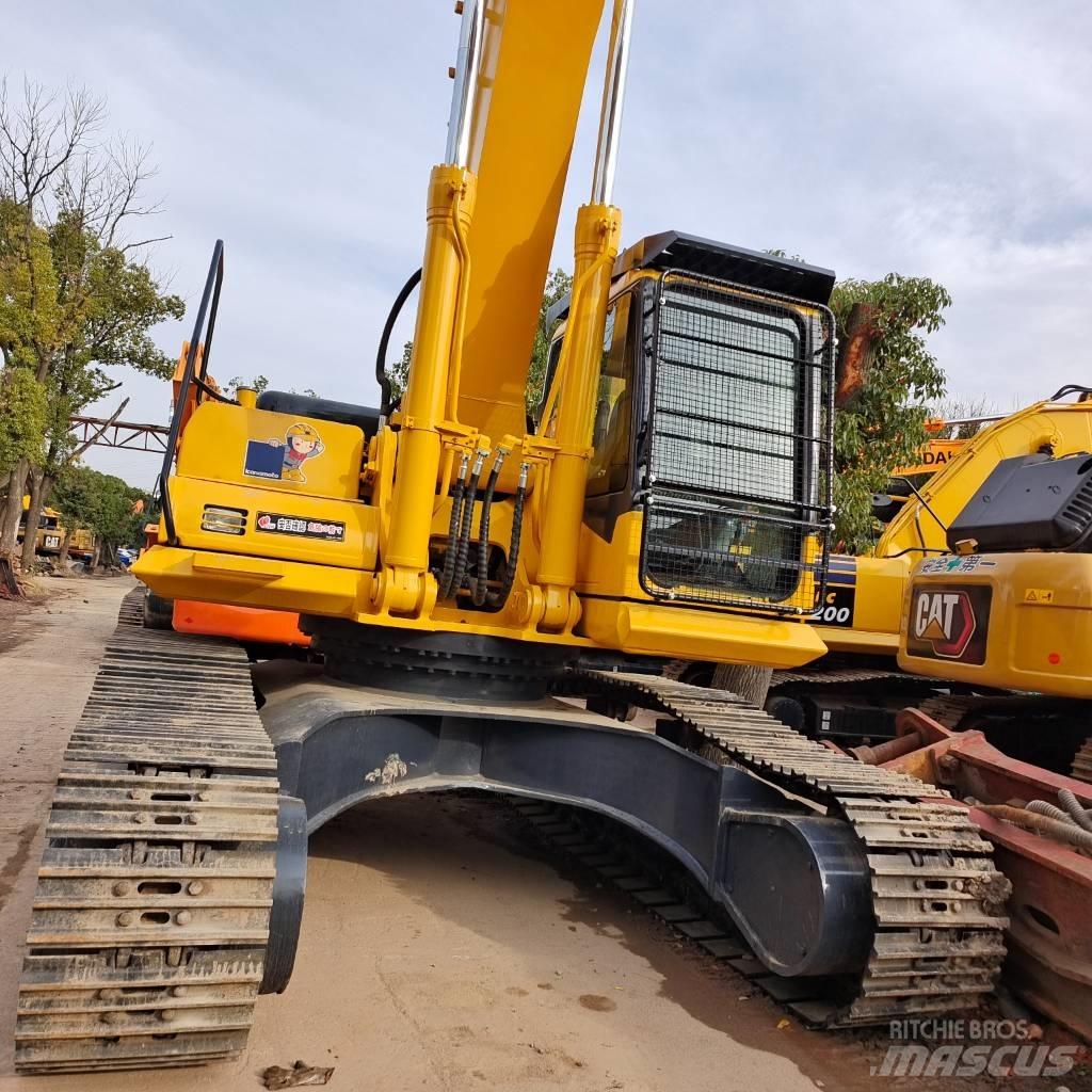 Komatsu PC 400-7 Escavatori cingolati