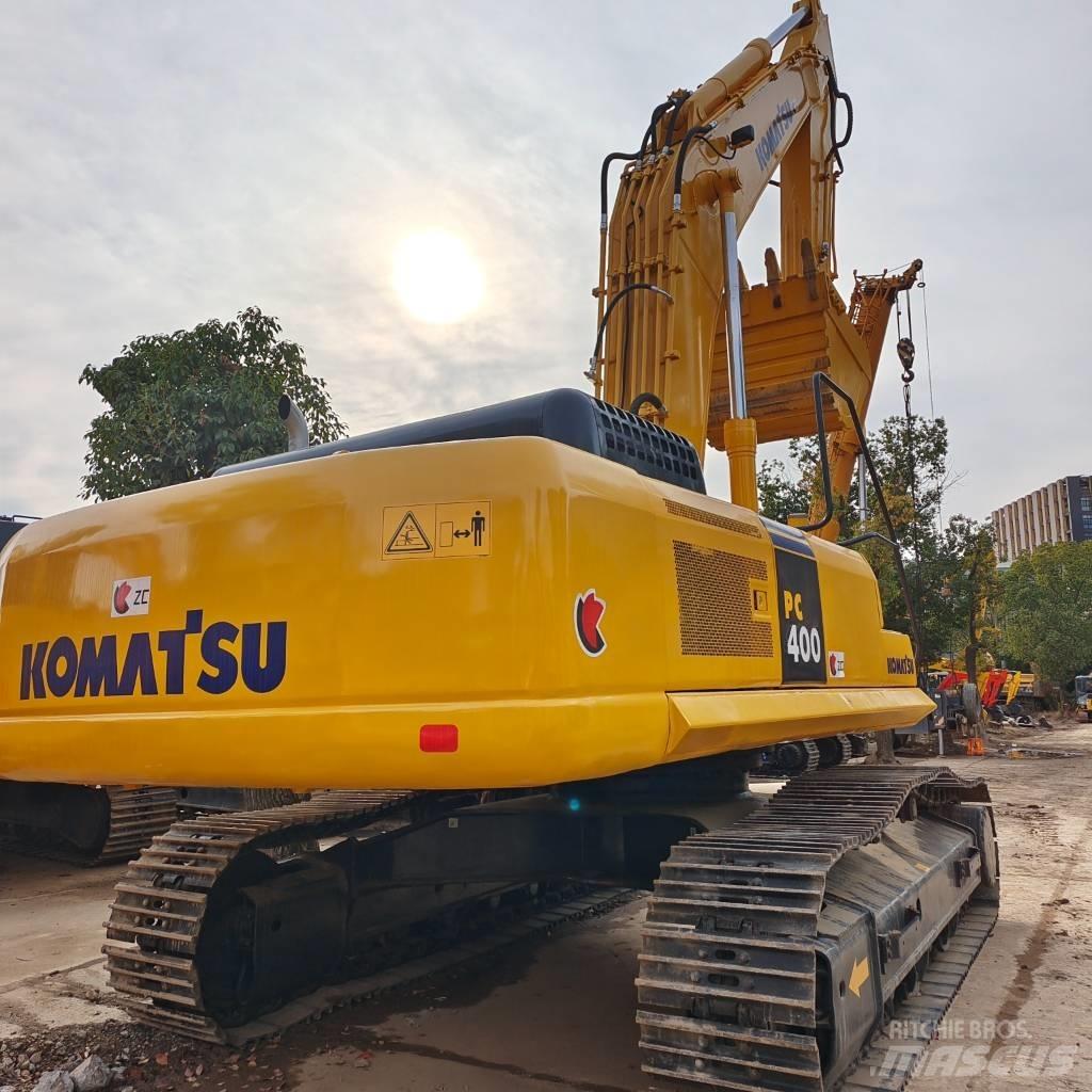 Komatsu PC 400-7 Escavatori cingolati