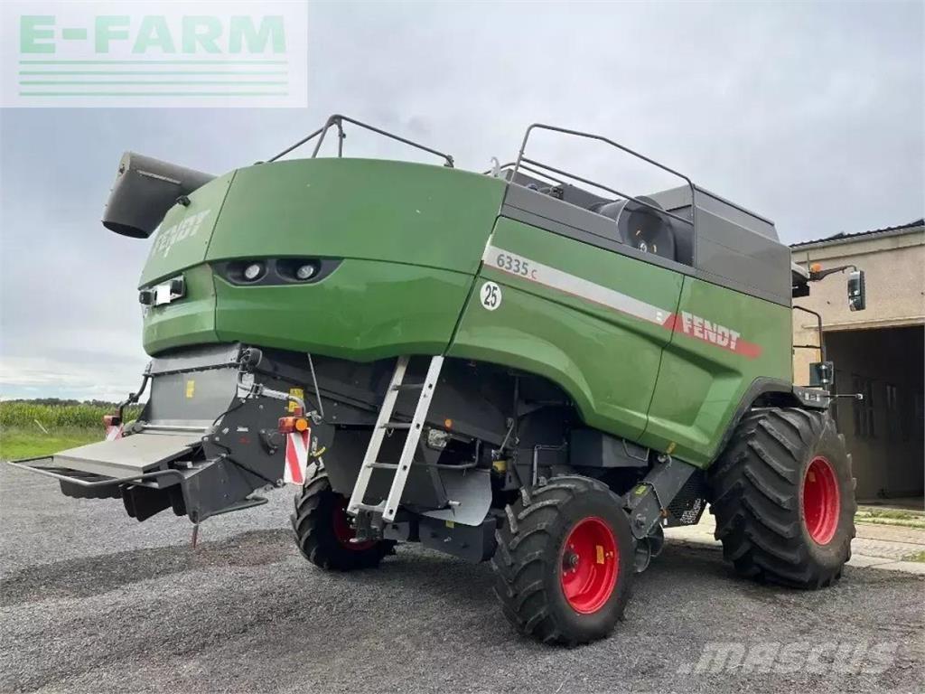 Fendt 6335 c Mietitrebbiatrici