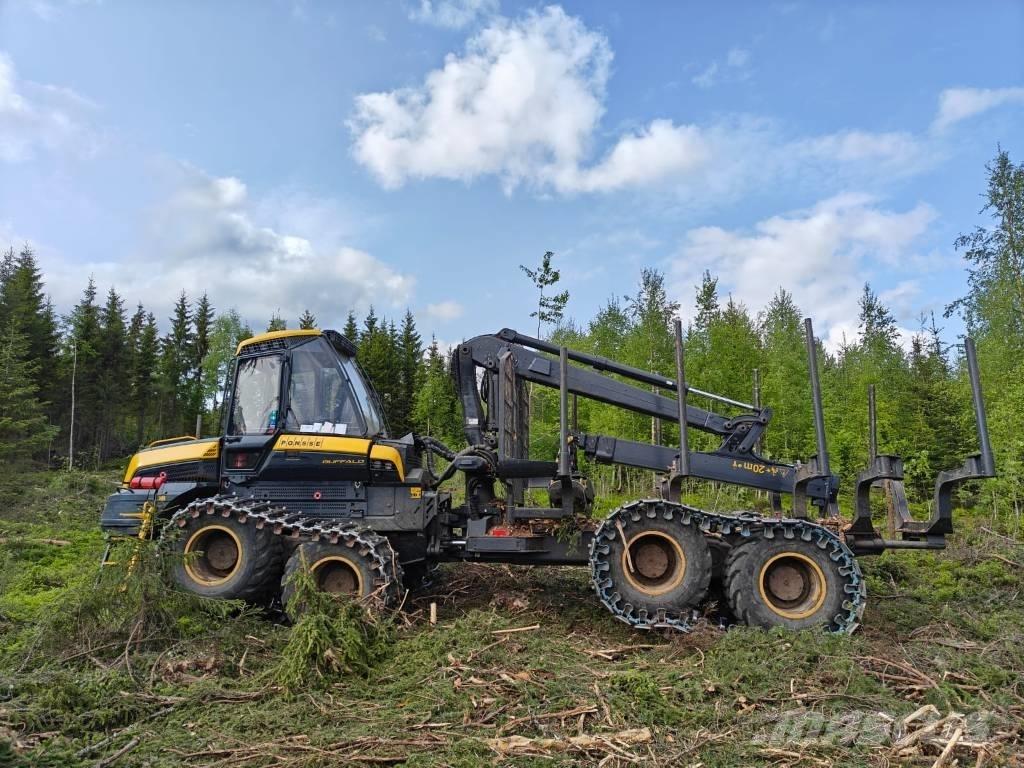 Ponsse Buffalo 8W Forwarder