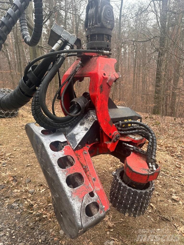 Gremo 1050 H Abbattitrici, Disboscatrici
