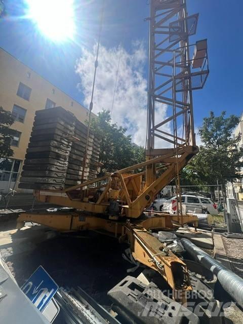 Liebherr 63 K Gru a torre