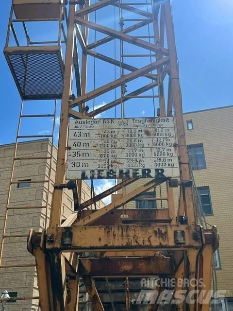 Liebherr 63 K Gru a torre