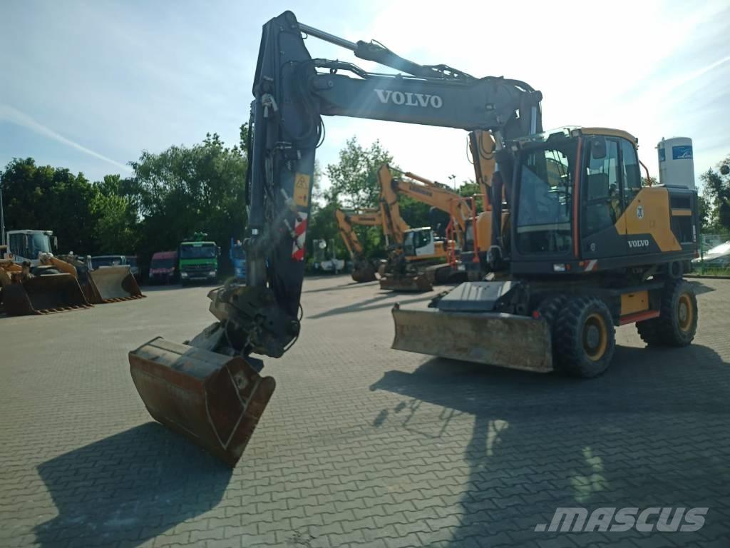 Volvo EW 180 E Escavatori gommati