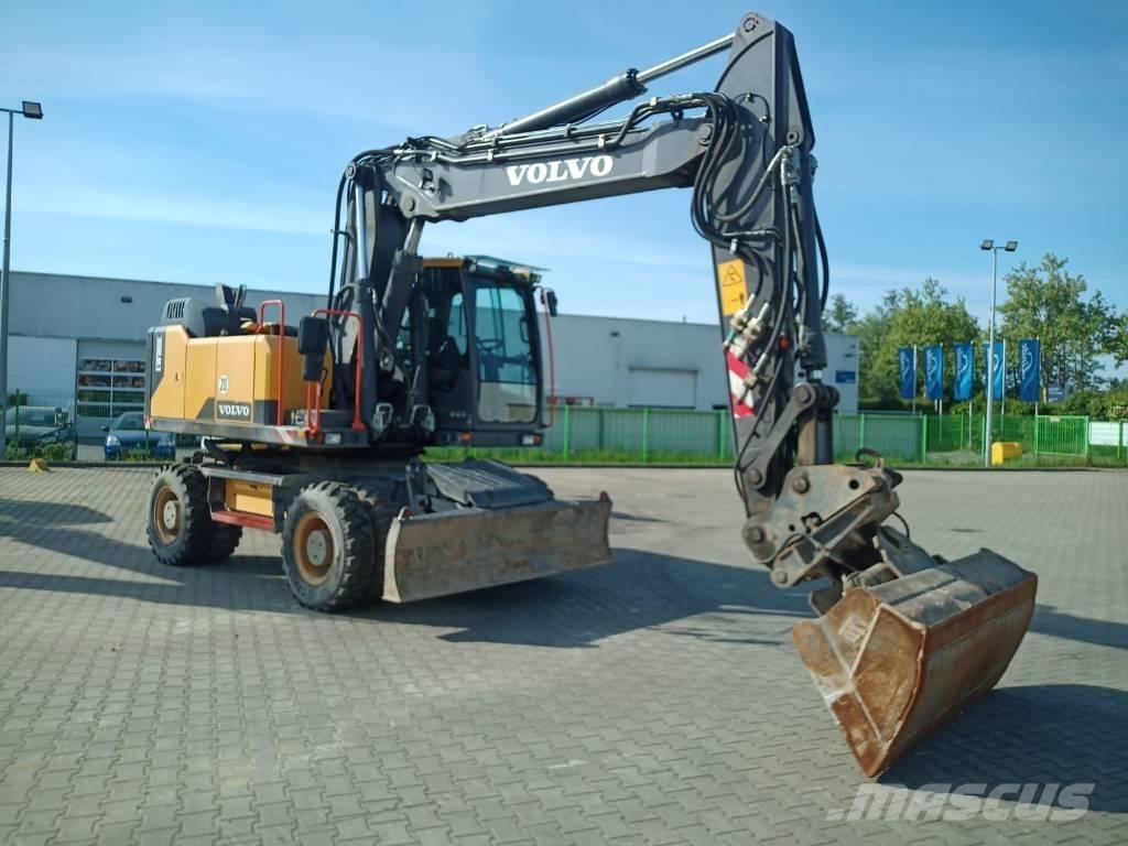 Volvo EW 180 E Escavatori gommati