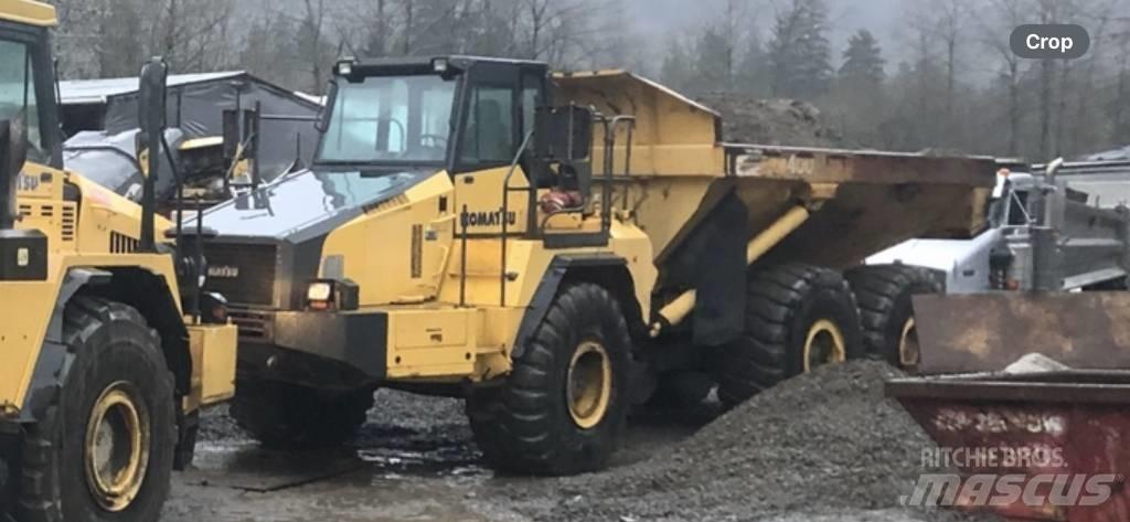 Komatsu HM 400-2 Dumpers articolati