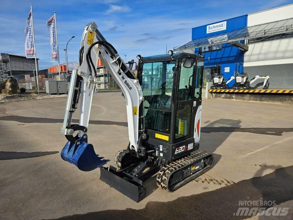 Bobcat E20z Miniescavatori