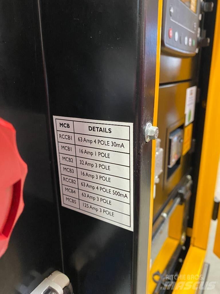 JCB G100RS Generatori diesel