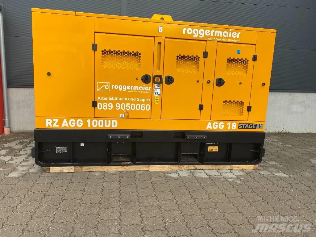 JCB G100RS Generatori diesel