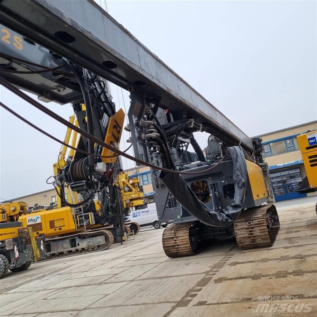 Bauer / RTG RG 22-S Trivelle per fondazioni